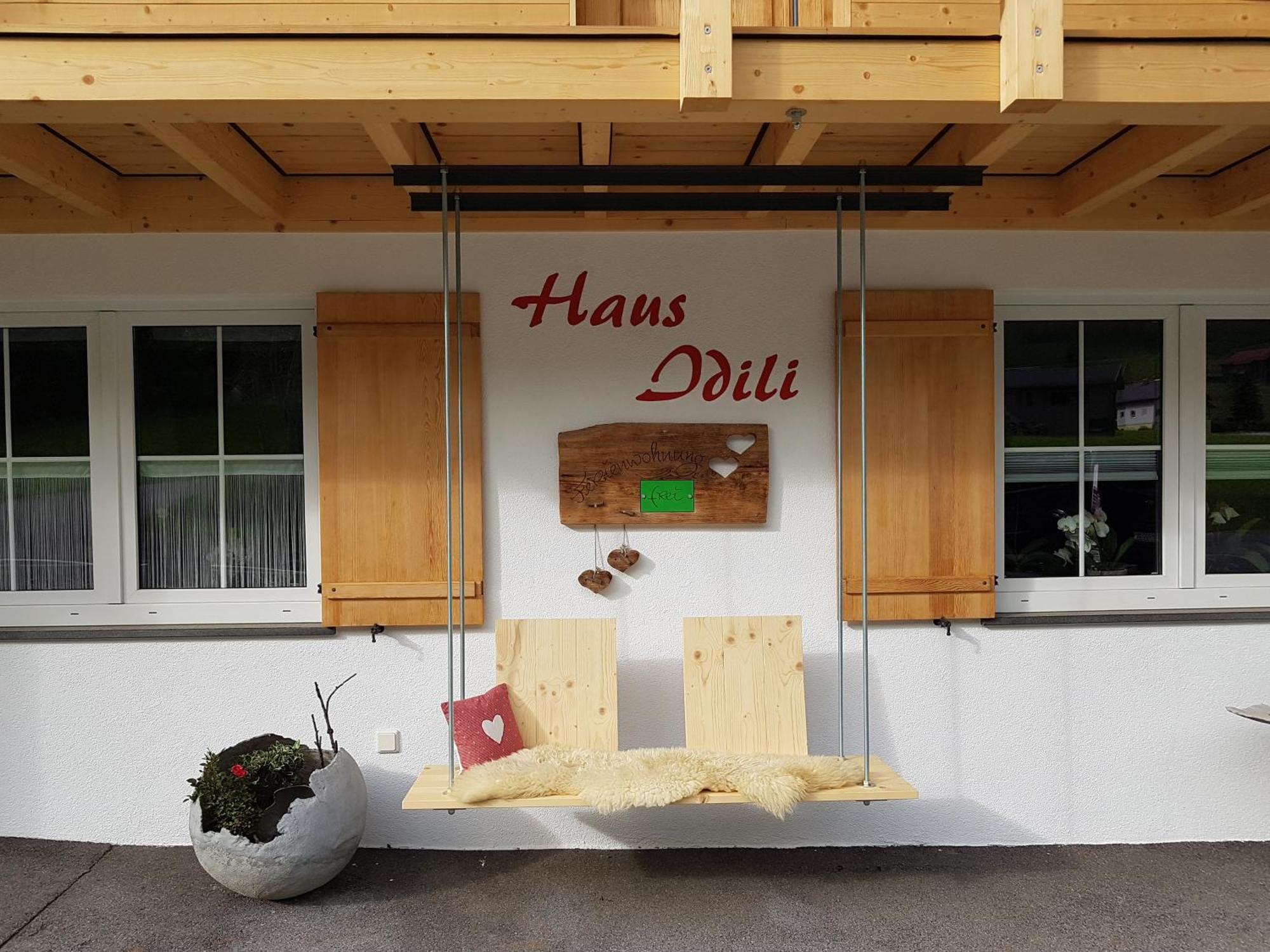 דירות סנט גלנקירש Haus Idili מראה חיצוני תמונה