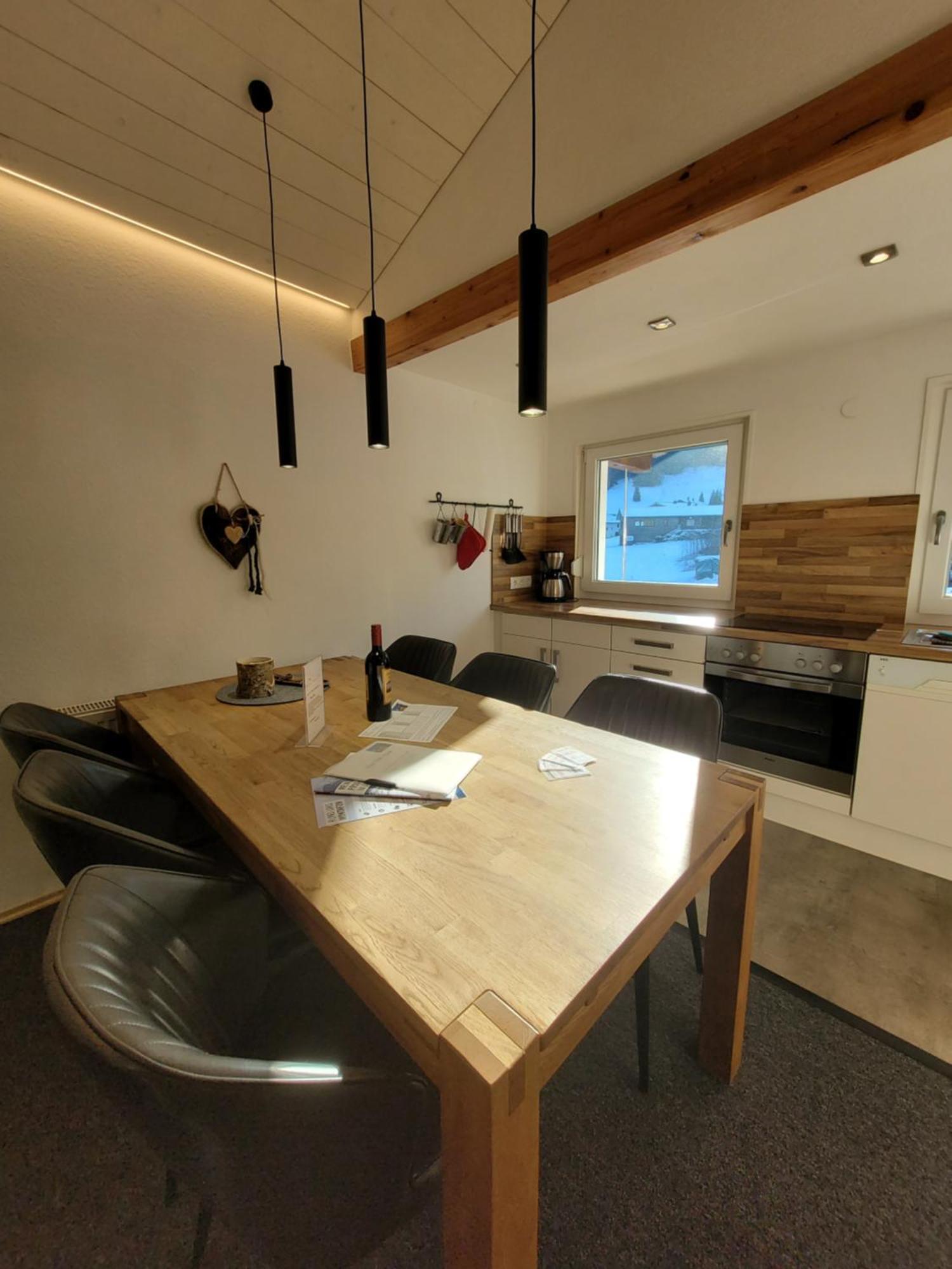 דירות סנט גלנקירש Haus Idili מראה חיצוני תמונה