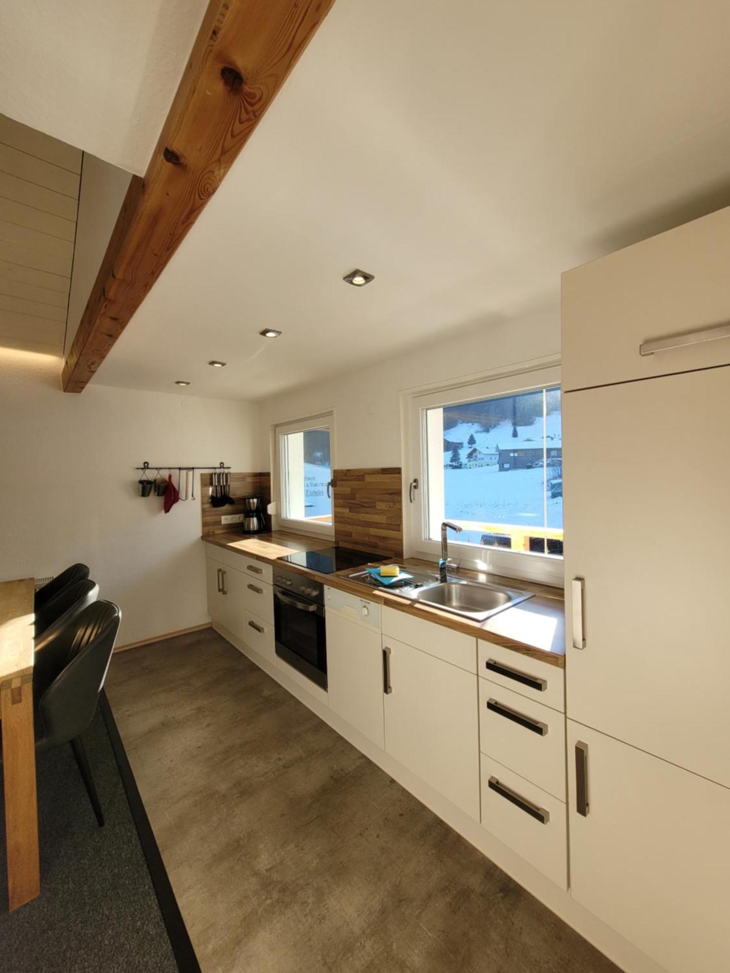 דירות סנט גלנקירש Haus Idili מראה חיצוני תמונה